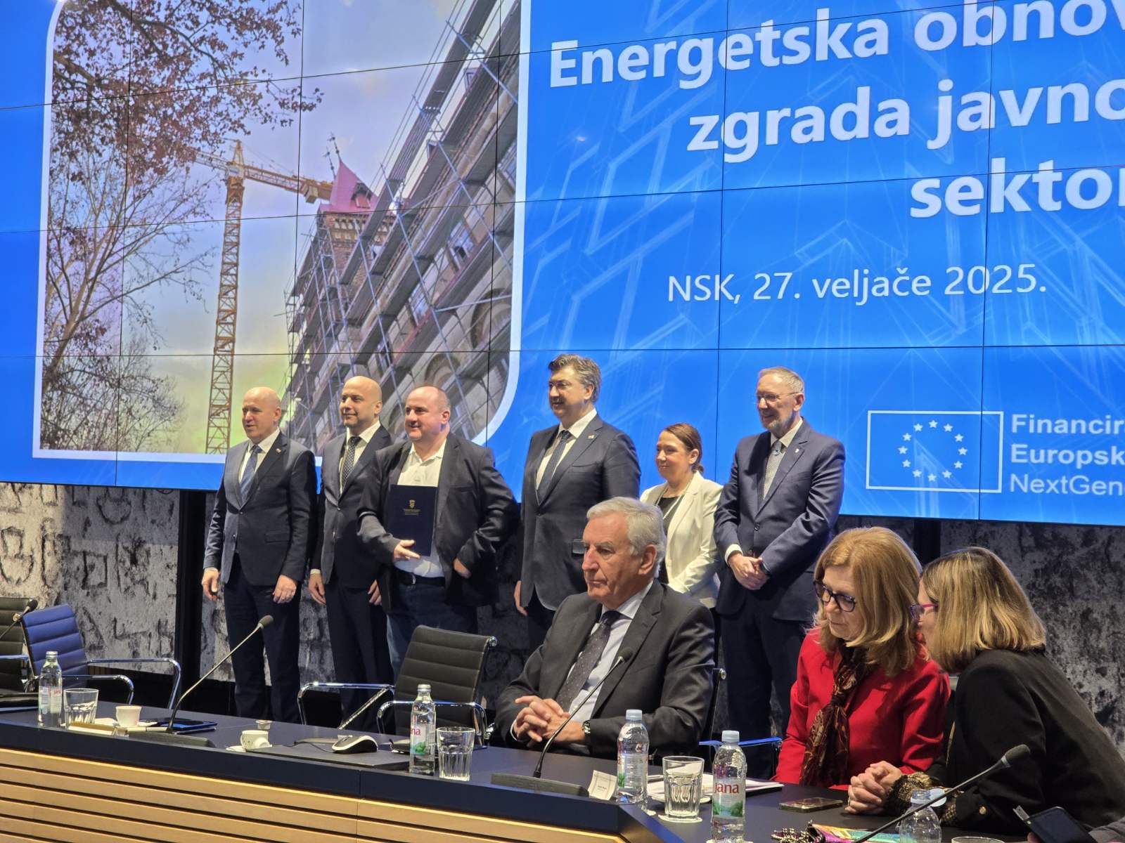 Općini Bizovac 106.000 eura za energetsku obnovu Olimpijskog doma u Brođancima